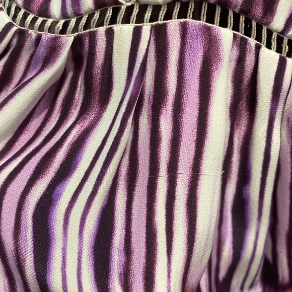 Parker Verona Graphic Maxi Dress - Picture 8 of 8